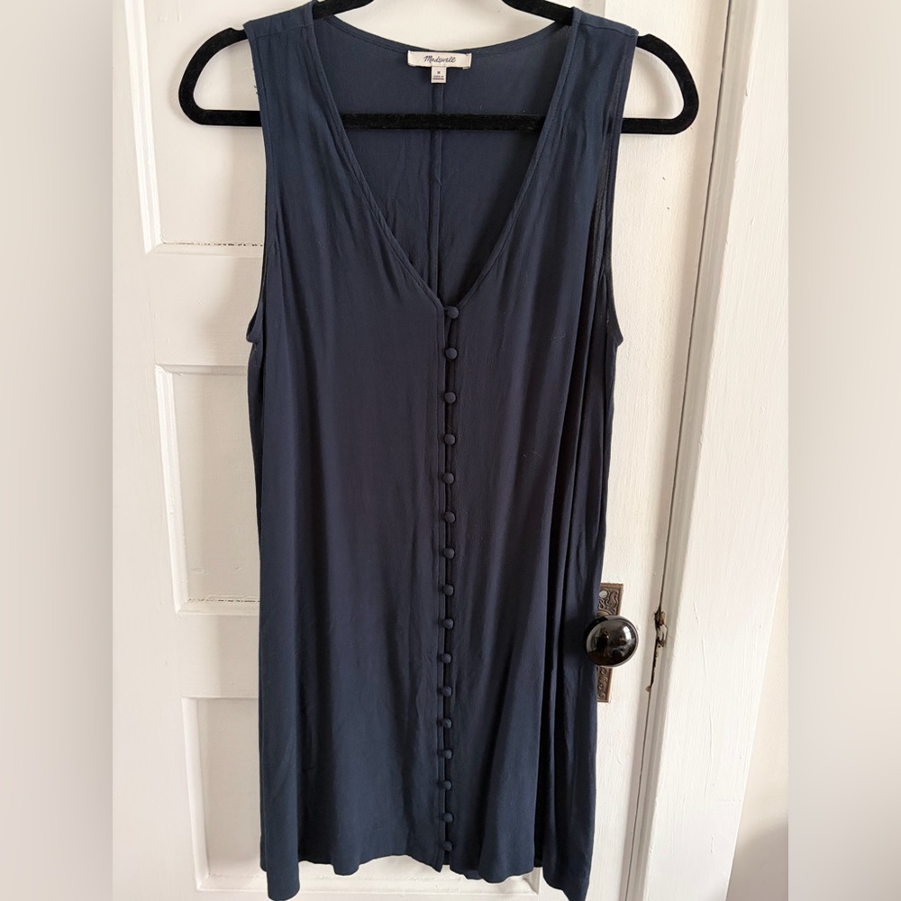 Madewell Navy Dress